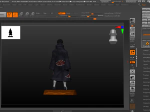 Naruto Shippuden Tobi 3D Model