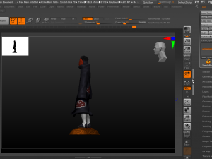 Naruto Shippuden Tobi 3D 모델