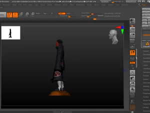 Naruto Shippuden Tobi 3D Model
