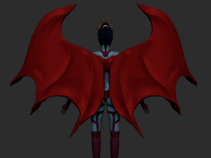 Queen Of Pain 3D Model