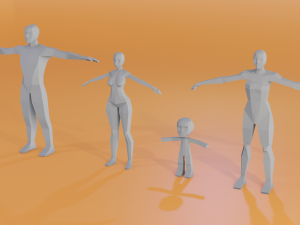 BaseMesh Modelo 3D