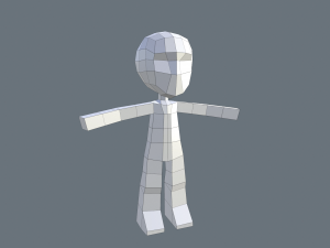 BaseMesh Modelo 3D
