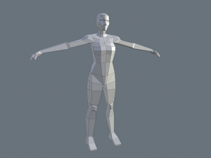 BaseMesh Modelo 3D