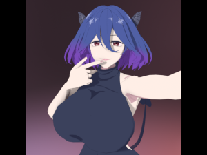 Anime Vermeil in Gold Character Low-poly 3Dモデル