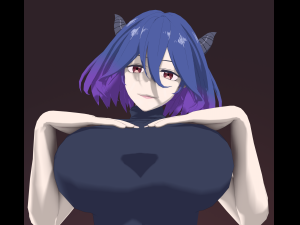 Anime Vermeil in Gold Character Low-poly 3Dモデル