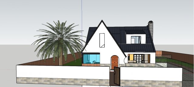 Home 1 3D Model .c4d .max .obj .3ds .fbx .stl .blend