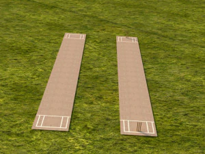 Abu Dhabi Cricket Stadium 3D Model