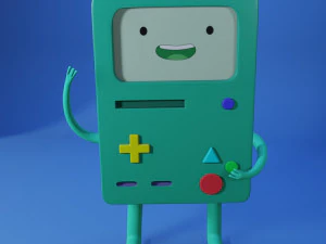 BMO 3D Model
