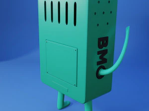 BMO 3D Model
