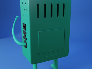 BMO 3D Model