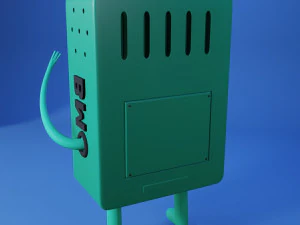 BMO 3D Model