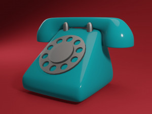 Old Phone Modelo 3D