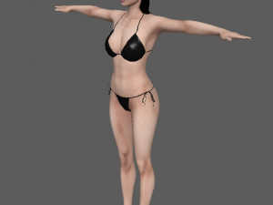 Gianna michaels 3D 模型
