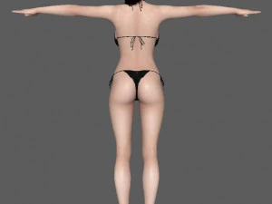 Gianna michaels 3D Model
