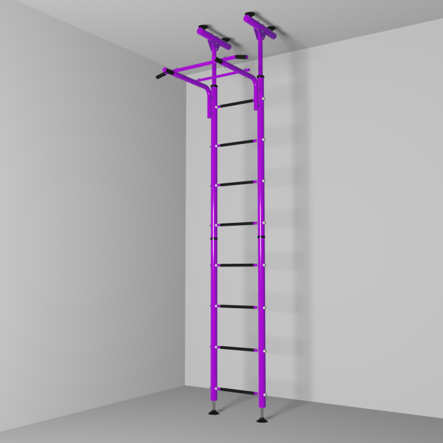 Swedish wall 3D Model .c4d .max .obj .3ds .fbx .stl .blend 