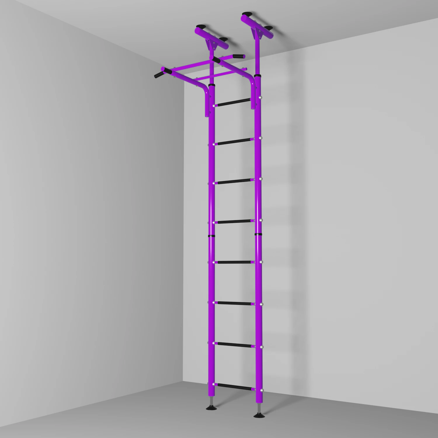 Swedish wall 3D Model .c4d .max .obj .3ds .fbx .stl .blend
