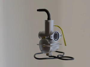 Carburetor FREE model 3D Model