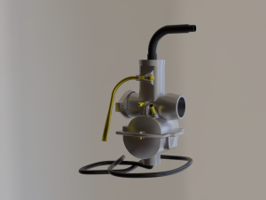 Carburetor FREE model 3D 模型