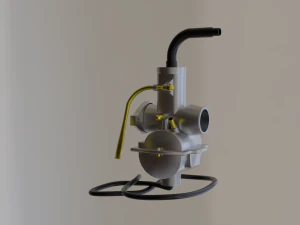 Carburetor FREE model 3D Model