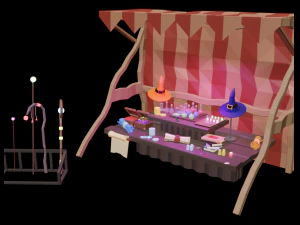 आरपीजी संग्रह 3D मॉडल