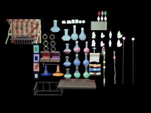 RPG Colelction 3D Model