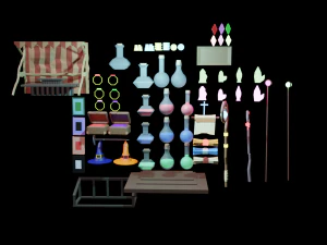 RPG Colelction 3D Model