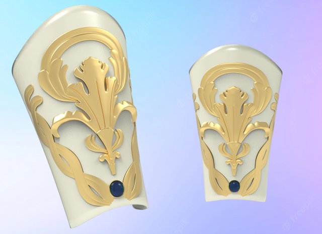 A set of accessories for star guardian Kaisa cosplay 3D Print Model in  Other 3DExport