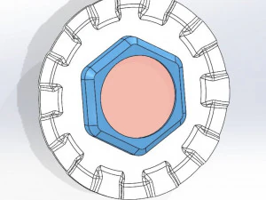 BBS RJ RG R16 3D Model