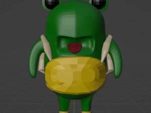 Froggy 3D 模型