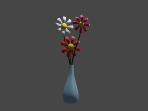 Flower 3D Model