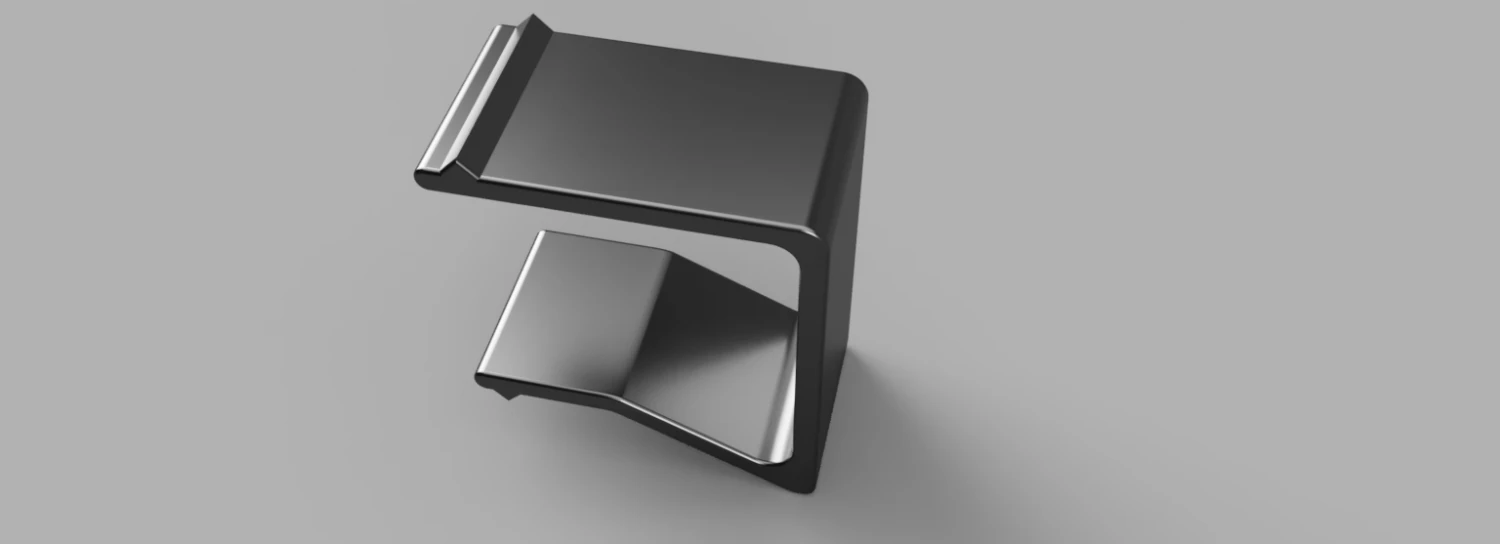 KIA Ceed 2019 ventilation clip 3D Print Model .c4d .max .obj .3ds .fbx .stl .blend 