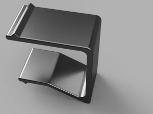 KIA Ceed 2019 ventilation clip 3D Print Model