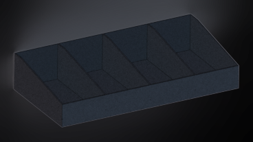 Storage box for consumables 3D Model .c4d .max .obj .3ds .fbx .stl .blend 