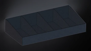 Storage box for consumables 3D Model .c4d .max .obj .3ds .fbx .stl .blend