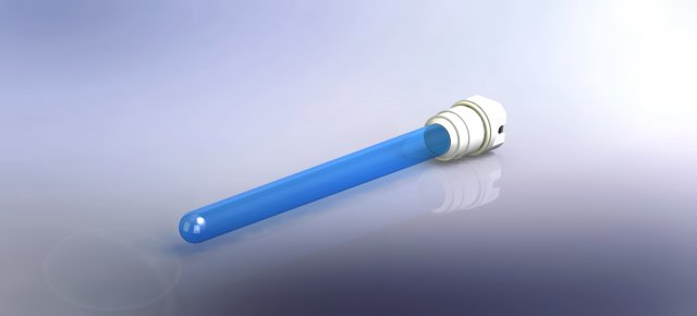 UV lamp Modelo 3D .c4d .max .obj .3ds .fbx .stl .blend 