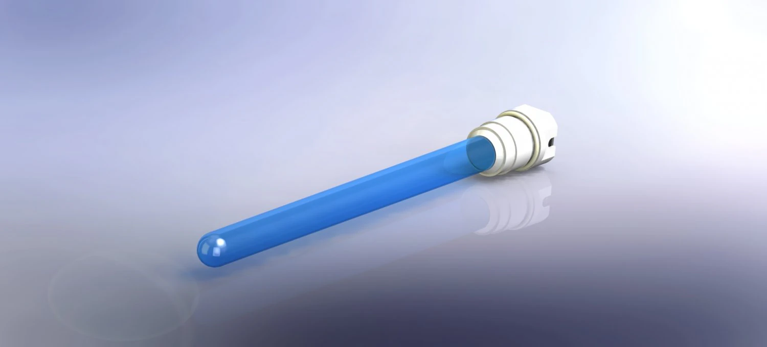 UV lamp 3D Model .c4d .max .obj .3ds .fbx .stl .blend 