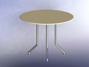 Coffee table 3D 模型