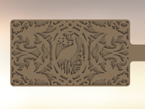 Cutting board Modelo 3D