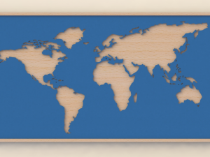 The picture of the World Model 3D