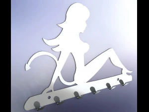 Housekeeper 3D Model