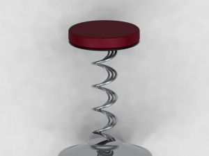 Bar stool Modelo 3D