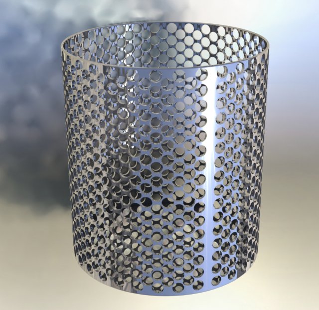 Organizer Stand Model 3D .c4d .max .obj .3ds .fbx .stl .blend 