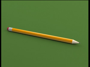 Pencil Model 3D