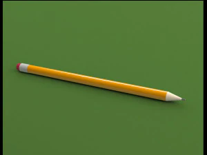 Pencil 3D Model