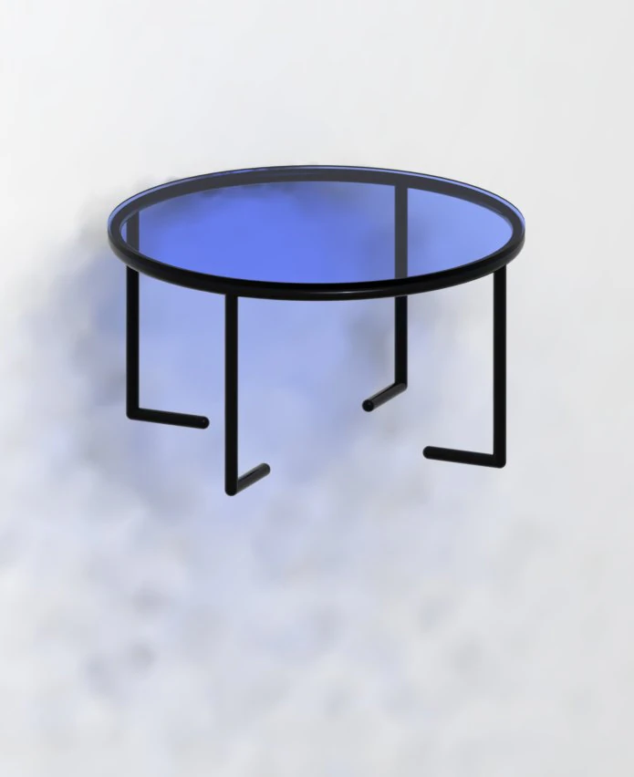 Coffee table 3D Model .c4d .max .obj .3ds .fbx .stl .blend 