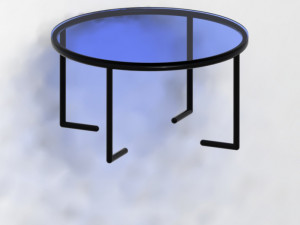 Coffee table 3D 模型