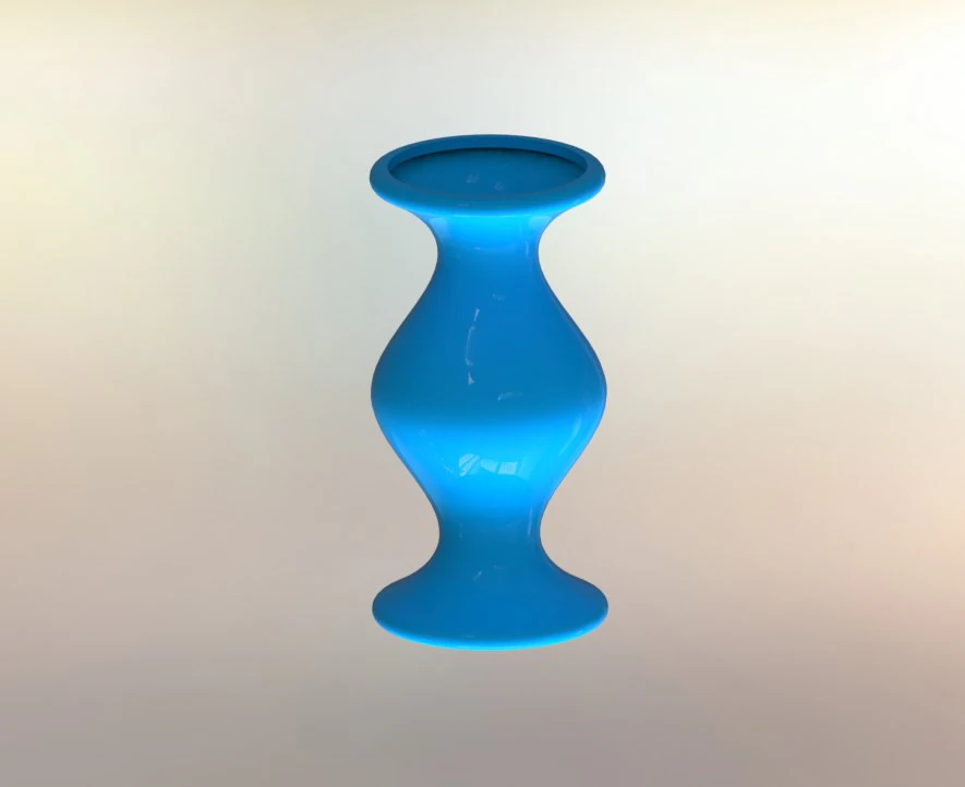 Vase 3D Print Model .c4d .max .obj .3ds .fbx .stl .blend 