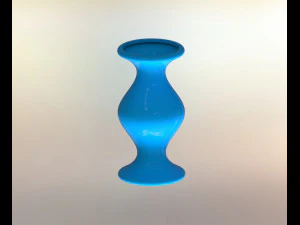Vase 3D Print Model