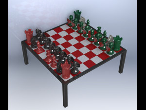 Chess 3D Print Models