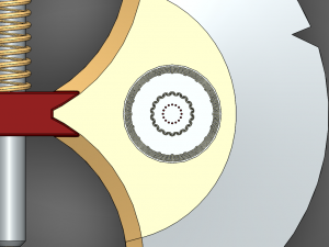 Axe Modèle 3D